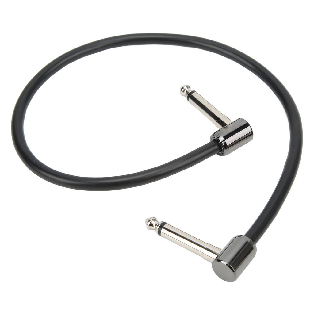 Câble d'Effets FC‑16 Connecteur Métal Angle Droit Cordon de Transmission Accessoires Guitare Électrique
