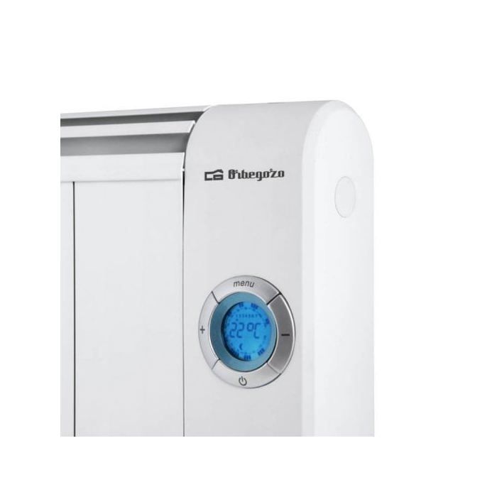 Orbegozo RRE 510, Intérieur, Blanc, Aluminium, LCD, boutons, 500 W