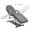 VidaXL Table de massage Gris 180x62x(87-112) cm