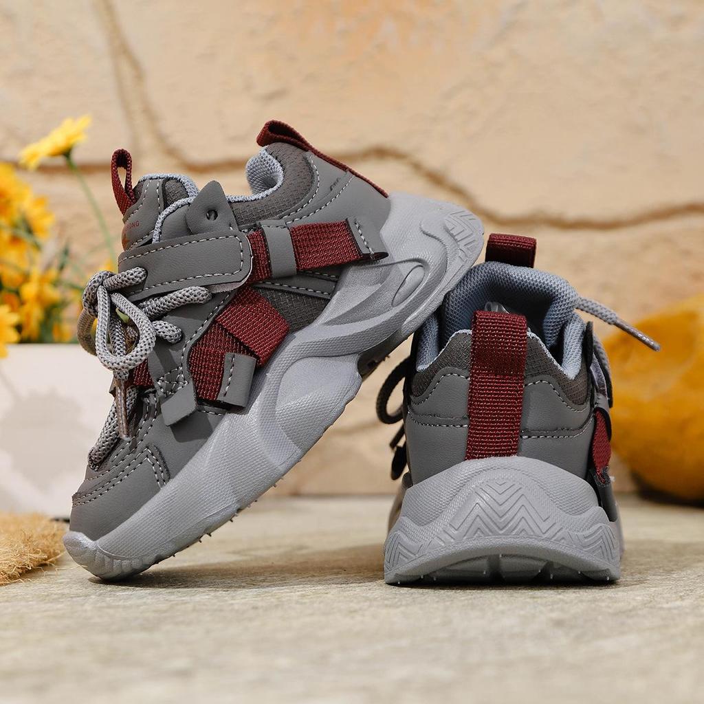 Spring 2025 Unisex Children's Sports Shoes - Trendy, Comfortable Soft Sole for Students and Fashionable Kids