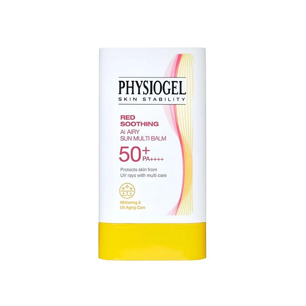 

PHYSIOGEL Red Soothing AI Airy Sun Multi Balm SPF50+ PA++++ Portable UV Protection 17g