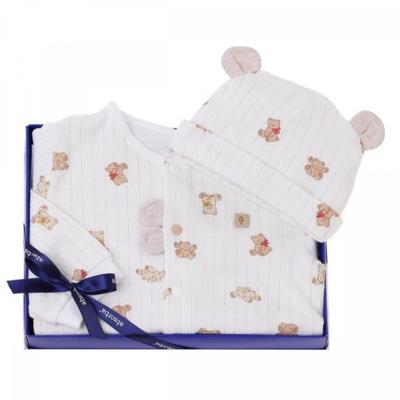 Body Suit + Hat Set A1110624 White Ivory