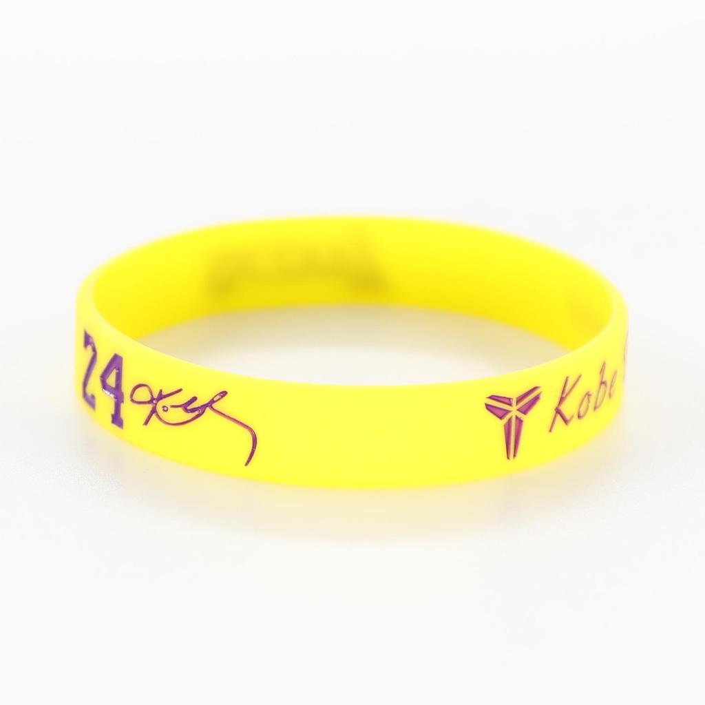 Thickened Luminous NBA Basketball Silicone Wristband: Harden, LeBron, Curry, Irving Edition