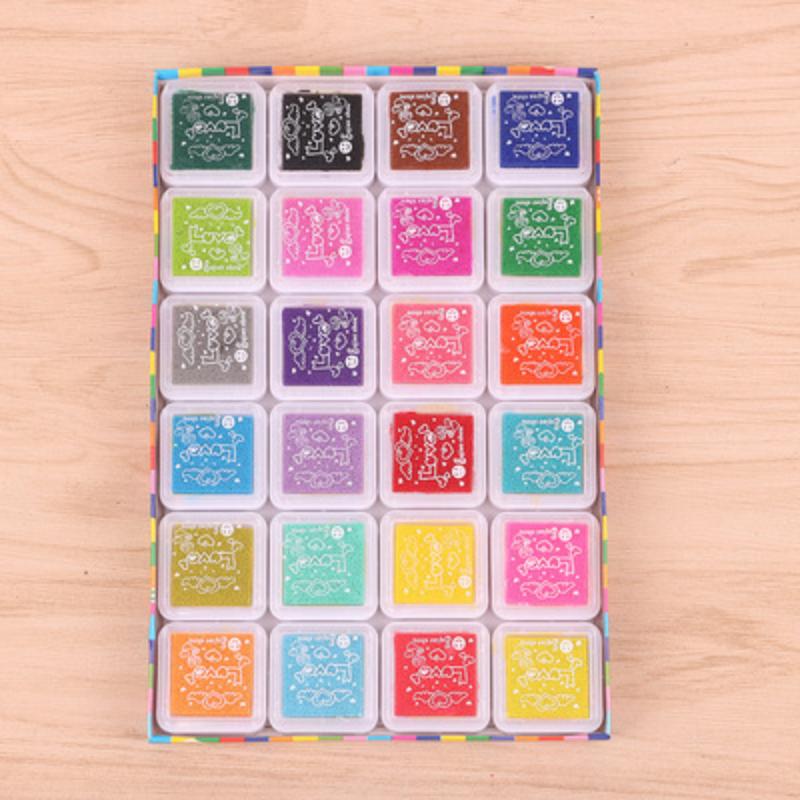 1 Set Creative Coloring Graffiti Doodle Montessori Educational Toy Gifts DIY Finger Painting Drawing Toys For Kids