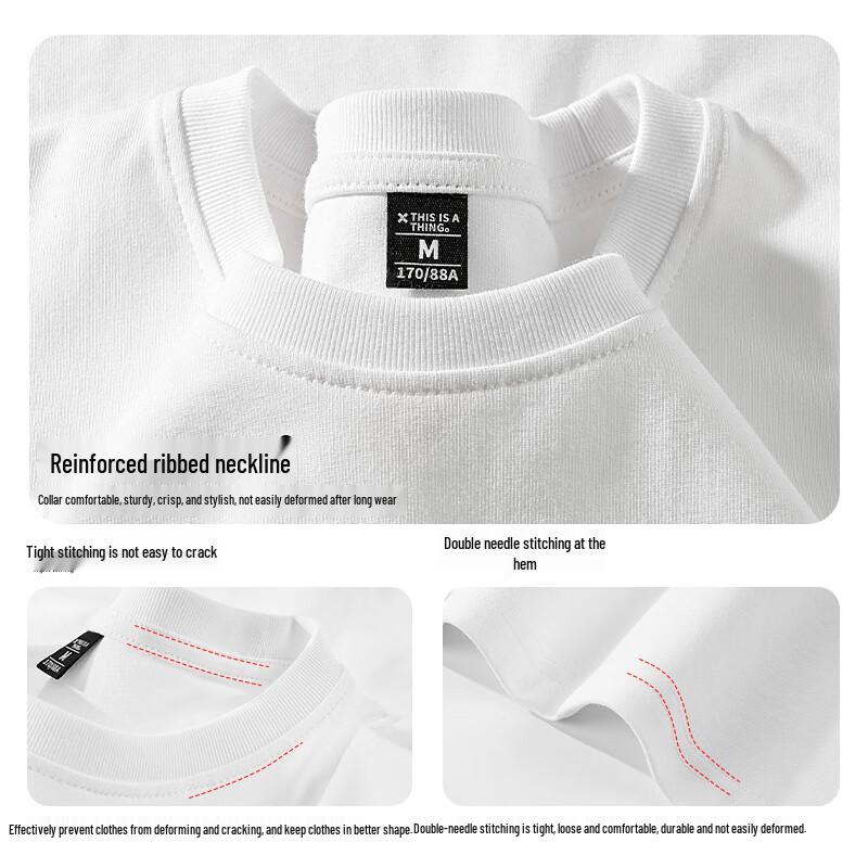 Jeanswest Men's Casual Print Long-Sleeve T-Shirt
