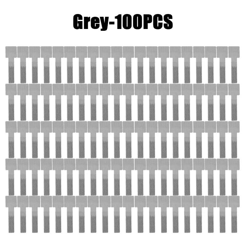 Nye Gjenbrukbare Kabelbånd Borrelåsbånd Selvklebende Strømledning Kabelholder Justerbar Ledningsoppbevaring Skrivebord Organiseringsverktøy