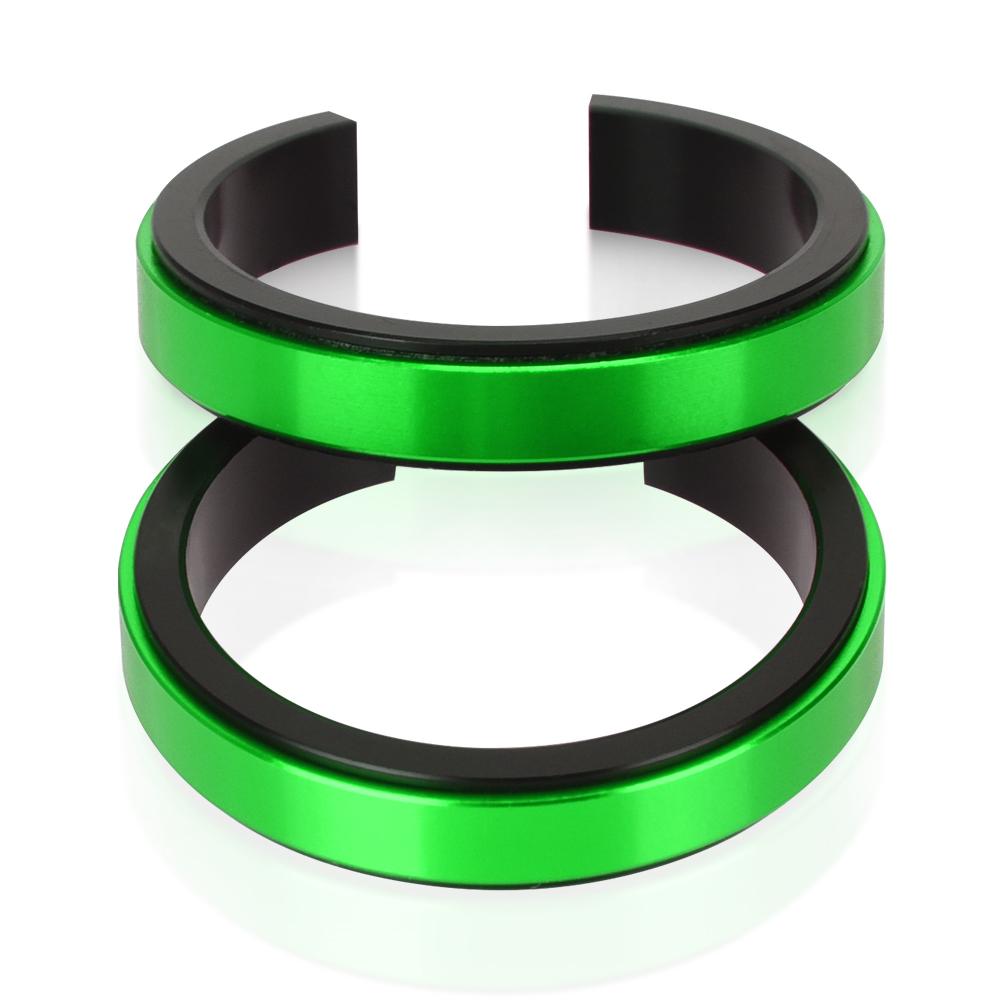 FOR Yamaha YZF R1 M YZFR1 YZF-R1 YZF R1M 41-44mm R1 R1M Motorcycle Front Suspensions Shock Absorber Auxiliary Adjustment Ring зелёный