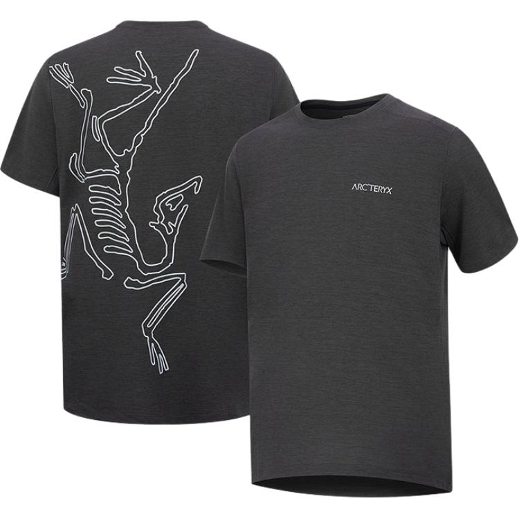 Arcteryx CORMAC Schnelltrocknende T-Shirts Herren X000010256