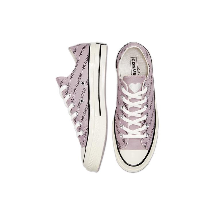 Chuck 70 Wmns Converse Low 'Love Fearlessly' Women's 567154C