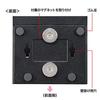 SANWA SUPPLY Gigabit PoE Extender with Magnet, Up To 100m Extension, AUTO-MDIX Function, LAN-EXPOE2