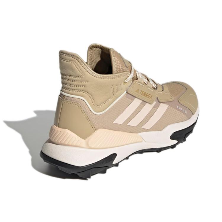 New Adidas Terrex Hyperblue Mid Rain Rdy Beige Brown Women's FY9717