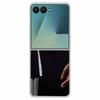 Phone Case For Samsung Galaxy Z Flip 7 5G Case ZFlip 7 Funda 6.9" Clear Plastic / PC Hard Coque For Samsung Galaxy Z Flip7 Cases