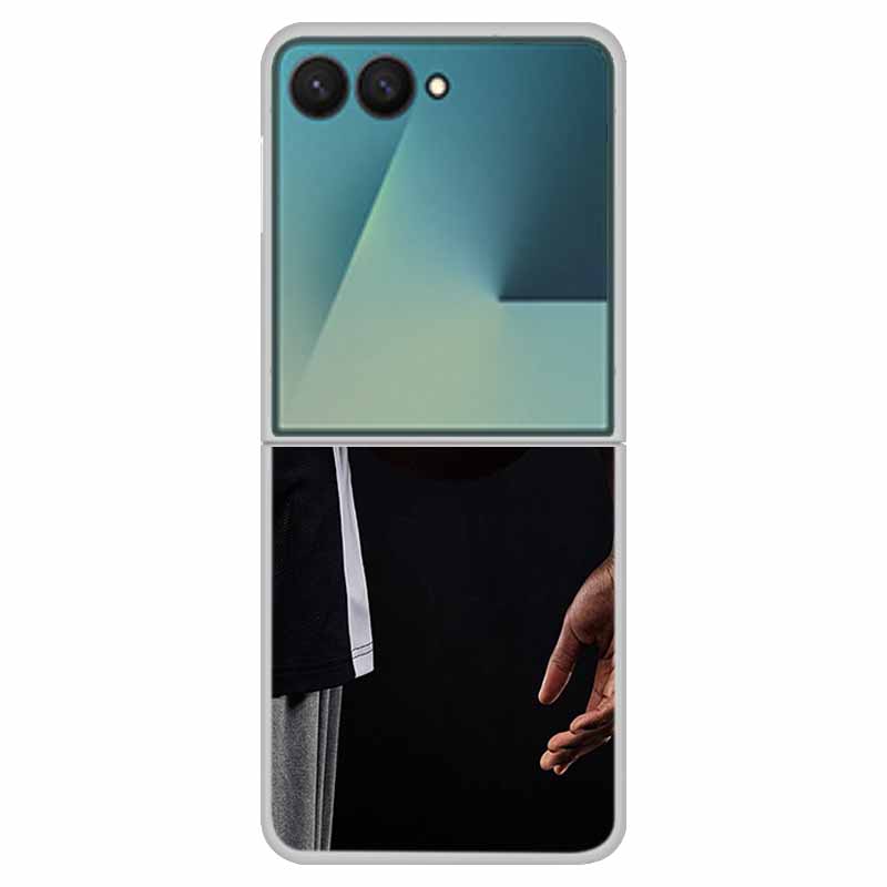 Phone Case For Samsung Galaxy Z Flip 7 5G Case ZFlip 7 Funda 6.9" Clear Plastic / PC Hard Coque For Samsung Galaxy Z Flip7 Cases