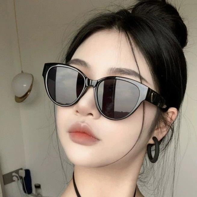 New Trendy Heart Frame Photochromic Myopia Glasses Unisex Ladies Anti Blue Light Near Sight Eyewear Finished Sunglasses Diopter