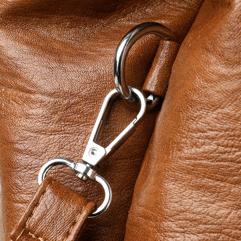 Schultertasche mit großer Kapazität Weiches Leder Tasche für Mütter mittleren Alters Damen Umhängetasche