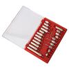22pcs Stainless Steel Test Indicator Contact 0.01mm Precision Dial Indicator Points Set