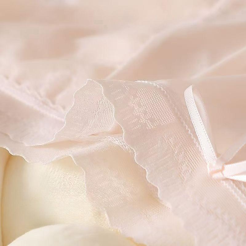 Plus Size Brief High Waisted Lingerie Lightweight Plus Size Underwear Female Light Thin Panties Women Antibacterial Crotch Sexy Pantys for Women