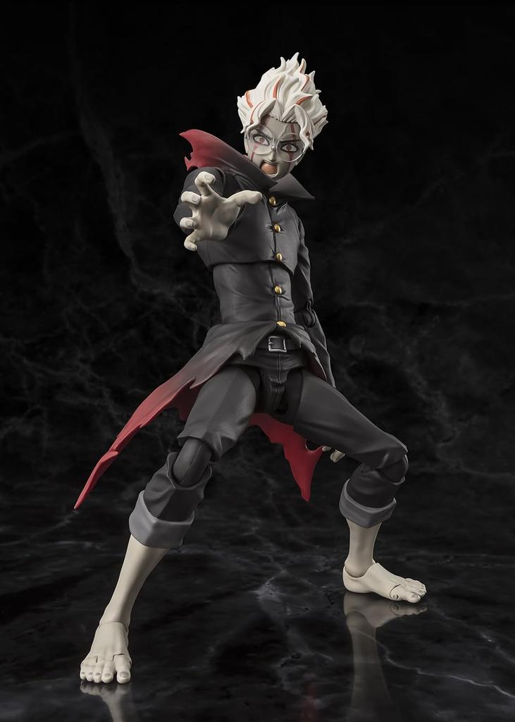 TAMASHII NATIONS S.H.Figuarts Dandadan Okarun (Transformed) Approximately 150mm PVC & ABS Painted Movable Figure