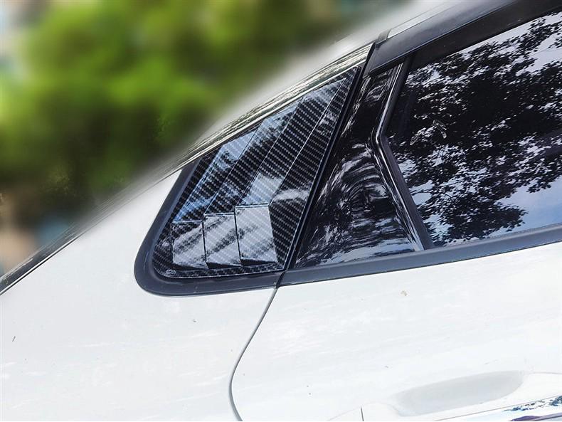 Kia K5 16-19 Carbon Fiber Rear Window Louver