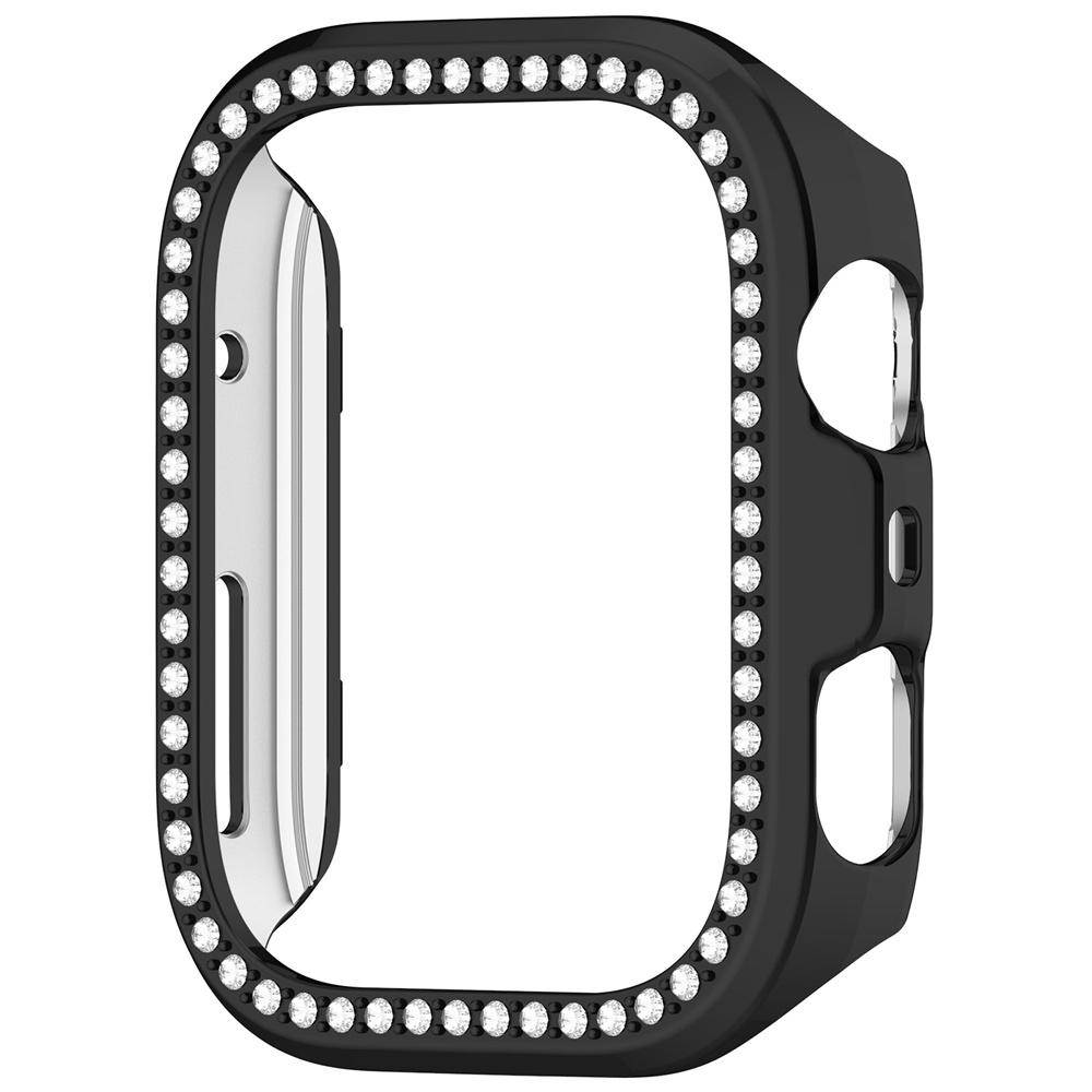 Dla Huawei Watch Fit 4 Pokrowiec Z Plastikowym Diamentem Pusty Twardy PC Ochronna Obudowa Ochrona Koperty Dekoracja Zegarka