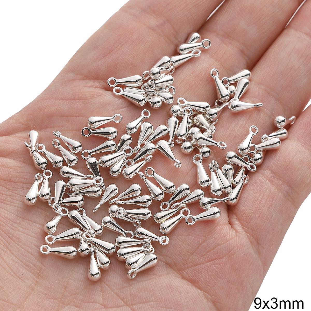 

Сплав Новые Аксессуары в Китайском Стиле Шармы Подвеска Для Изготовления Ювелирных Изделий DIY Серьги Ожерелье Браслет 9x3mm 10pcs