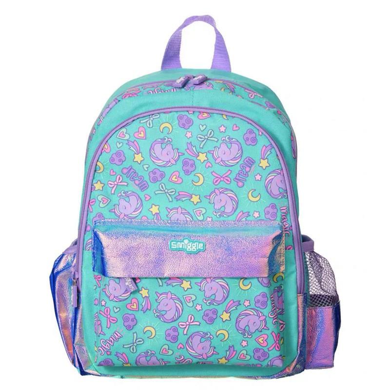 Smiggle Kids Backpack Large Capacity School
