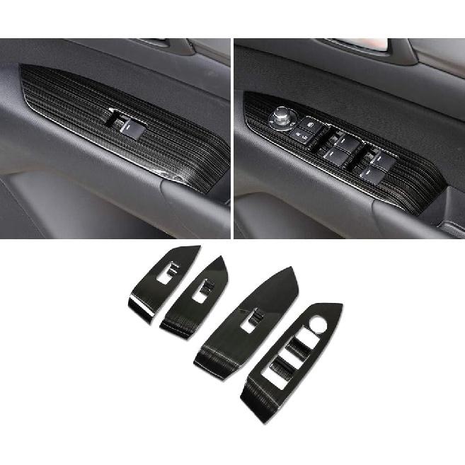 Car Accessories Fit for Mazda CX-5 CX5 2017-2021 2022 2023 2024 2025 Automobile Door Window Control Panel Cover Molding Door Lock Switch Trim