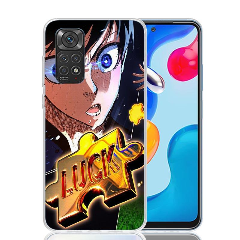 Blue Lock Isagi Yoichi Phone Case For Xiaomi Redmi Note 10 9 9S 8 8T 7 5 Mi 12T 11T 10T 9T 15 Pro 14 Ultra 12 11 Lite 11i 12X