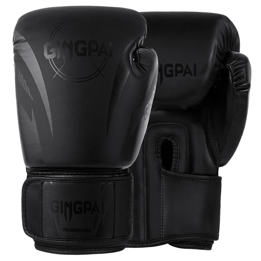 High Grade Boxing Gloves Muay Thai Glove Sanda Fighting Sparring Punching Bag Gloves MMA Kickboxing Gloves Kids Guantes De Box 6oz