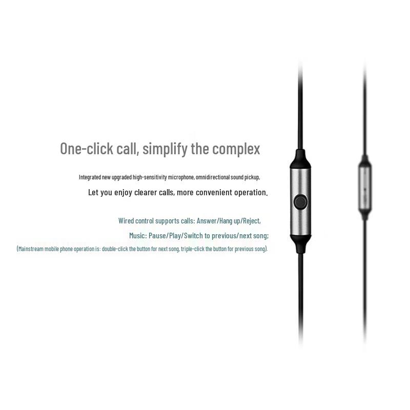 Edifier H230P Wired In-ear Earphones with Mic