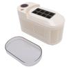 Desktop Ice Maker Portable Automatic Ice Making Machine for Car Home Dormitory Office Camping EU Plug