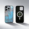 Industrial Style Rusty  Phone Case For iPhone17,16,15,14,13,12,11 Plus,Pro Max Magnetic For Magsafe Wireless Charging