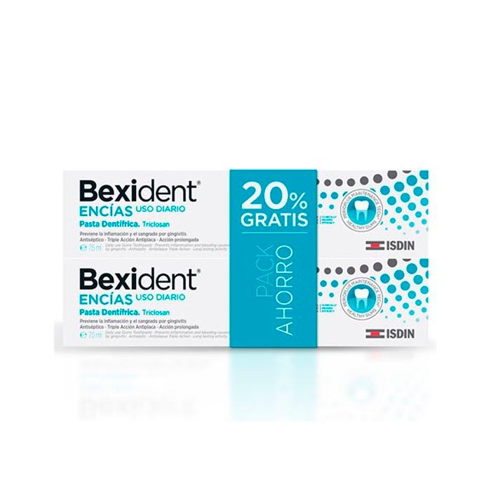 

Isdin Bexident Десны Ежедневное использование Зубная паста 2x125 мл