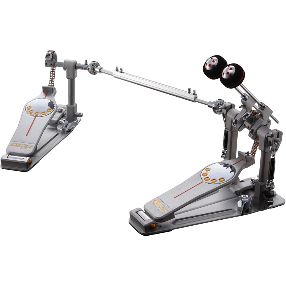 Pearl Eliminator DEMON (Chain Drive) Double Drum Pedals (Twin Pedals Complete Set) P-3002C