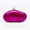 Shell Clutch Bag Acrylic Pearl Color Purse Women Wedding Evening Party Cute Ivory Pearl Coffee Color Handbag New 2025