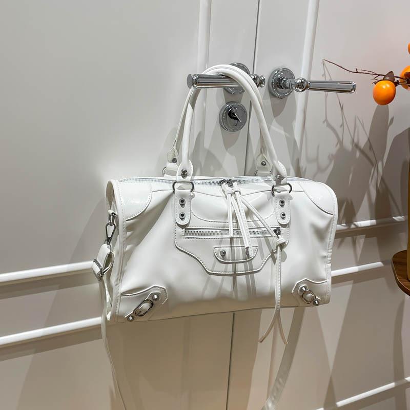 Hochwertige Handgepäck-Reisetasche mit großem Fassungsvermögen, Schlicht und elegant, Vielseitige Einzelschultertasche, Große Tasche für Kurztrips