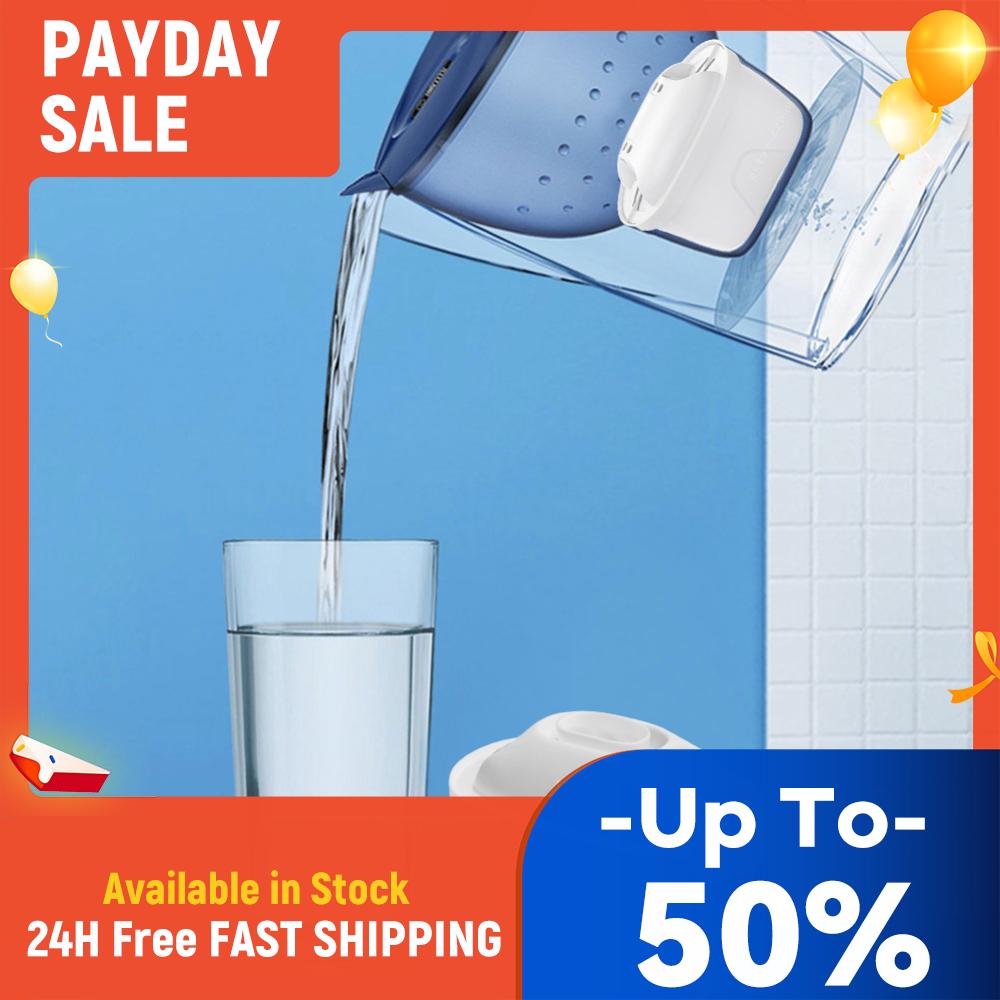Water Filter Water Filter Replacement Removes Fluoride Chlorine Filter Replacement Water Pitcher Filter for Faucet Water Filter Standard Version