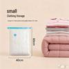 Extra Large Thick Vacuum Compression Storage Bag for Quilts & Jackets