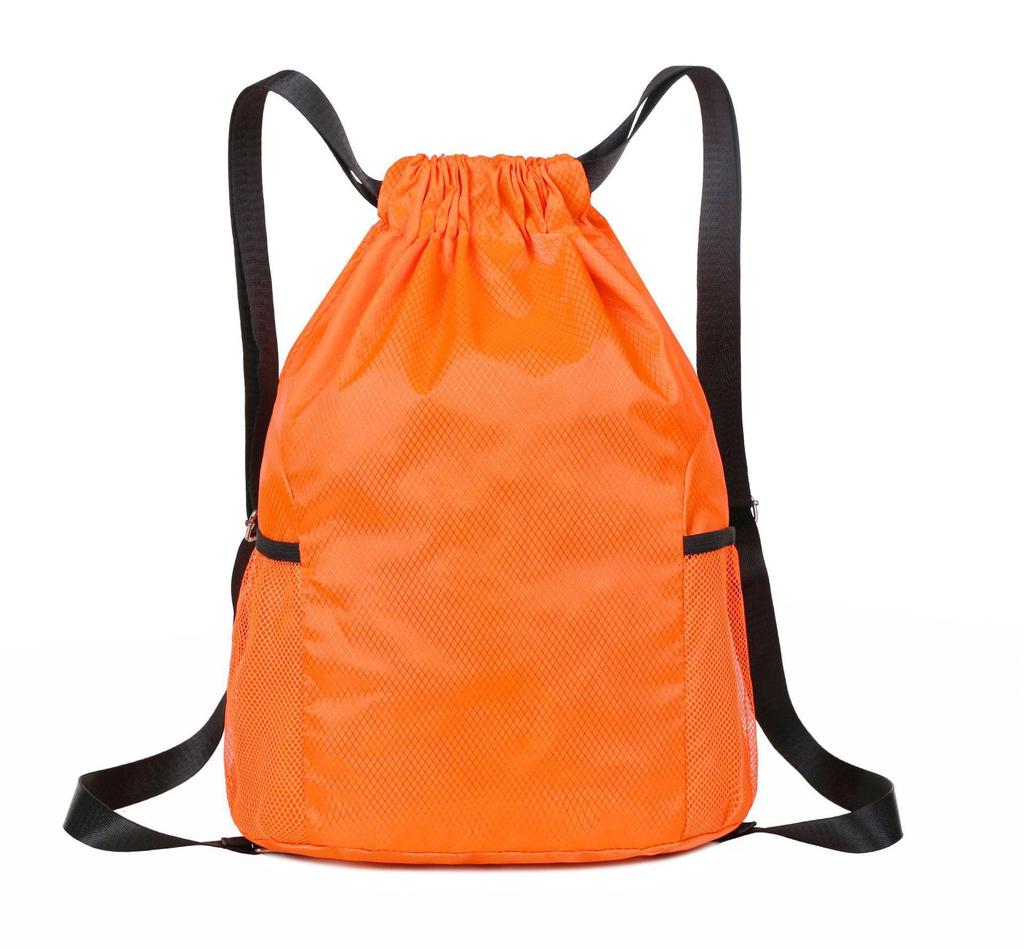 Large Capacity Outdoor Drawstring Sports Bag for Football & Basketball Training