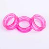 4Pcs Silicone Grooming Scissors Ring Pet Shears Ring Fit Professional for Shears Dog Cat Comfortable Cutting Hair Tools