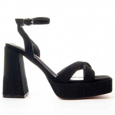 Women's Heel Sandal. Festsand8  88527