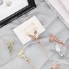 Decoration Wedding Supplies Paper Clamp Butterfly Shape Photos Clips Place Card Clamps Stand