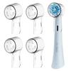 Toothbrush Dustproof Covers Caps Compatible with Braun Oral B Replacement Heads and IO Series Electric Toothbrush Head Protector
