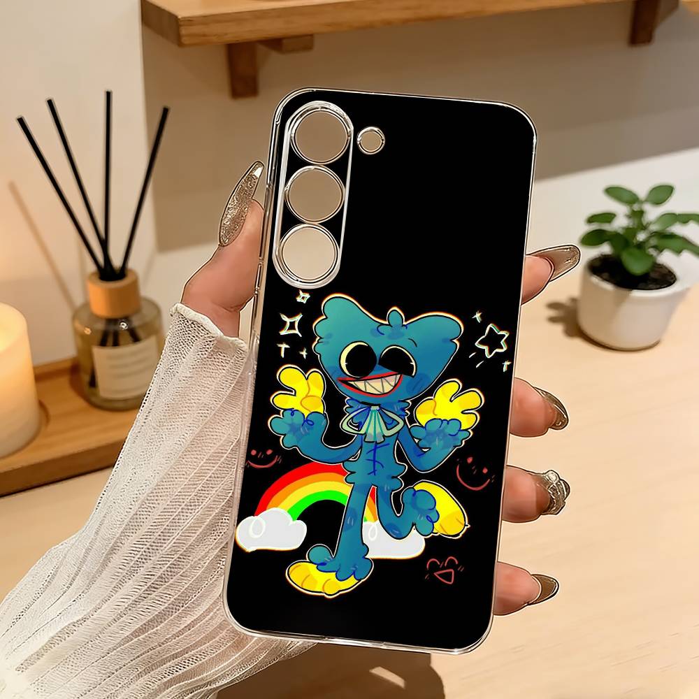 Game H-huggy W-Wuggy Phone Case For Samsung A10 A12 A31 A40 A70 Transparent Cover