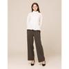 SON JUNG WAN Frill Cotton Blouse Zdr6161080