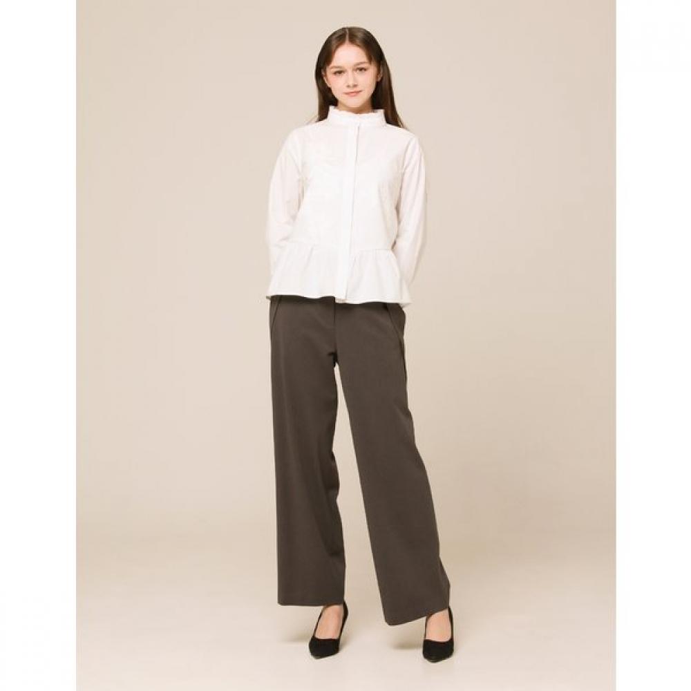 SON JUNG WAN Frill Cotton Blouse Zdr6161080