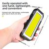 LED Magnetic Flashlight 2×18650 Waterproof COB Work Light 4000mAh Strong Light Camping Torch Light Outdoor Night Lighting