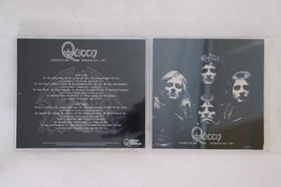 CD QUEEN - Complete Bbd Sessions 1973 - 1977 Q001AB DIGITAL QUEEN A 2004 Unknown Rock Usado