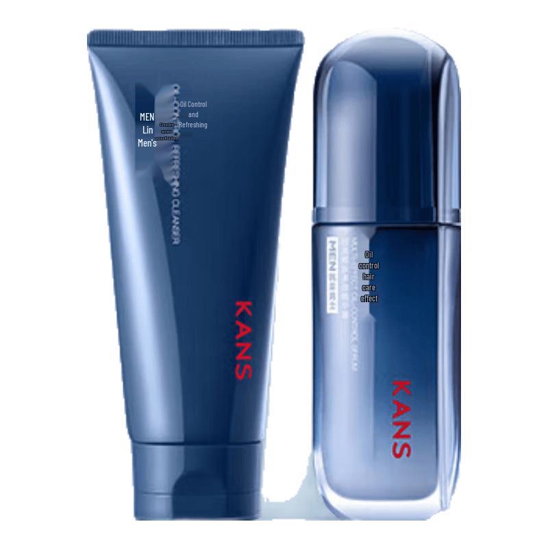 Collezione Skincare da Uomo Kans