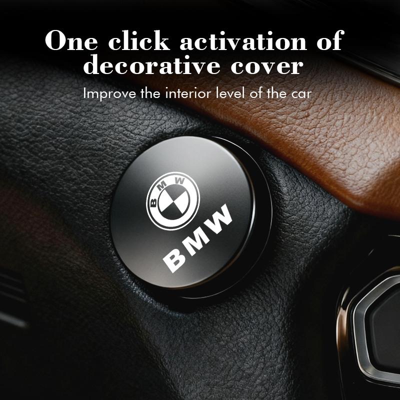 AABY1 Universal Car One-Click Start Button Switch Accessories For BMW M 1 3 4 5 6 7 Series M3 M6 F01 F02E34 E36 E70 F10 X6 X1